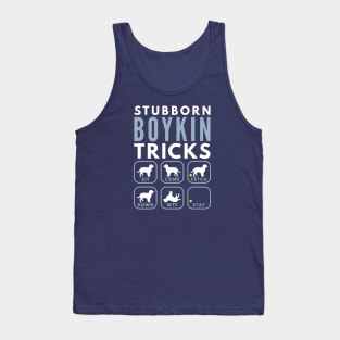 Stubborn Boykin Tricks - Dog Training Tank Top